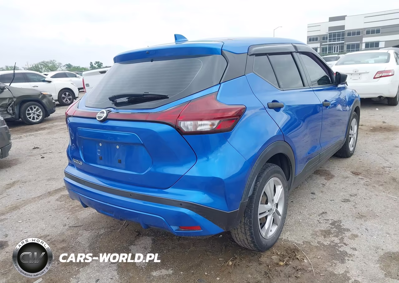 2021 Nissan Kicks S Xtronic Cvt VIN:3N1CP5BV5ML505879 - 4