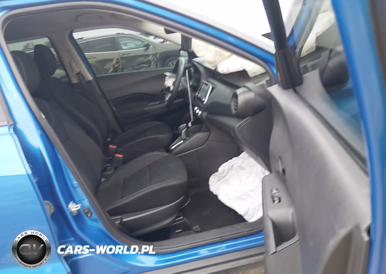 2021 Nissan Kicks S Xtronic Cvt VIN:3N1CP5BV5ML505879 - 5