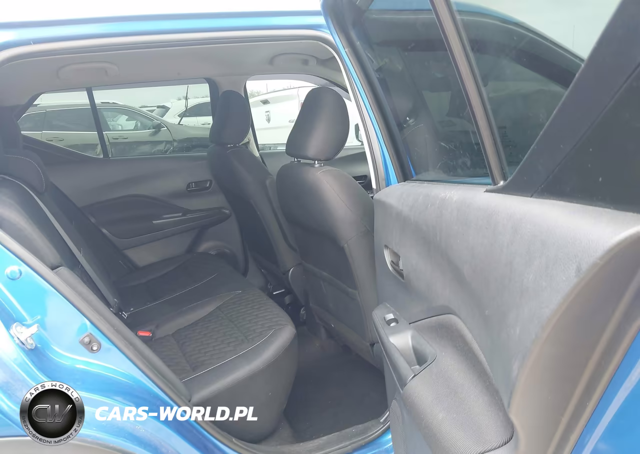 2021 Nissan Kicks S Xtronic Cvt VIN:3N1CP5BV5ML505879 - 8