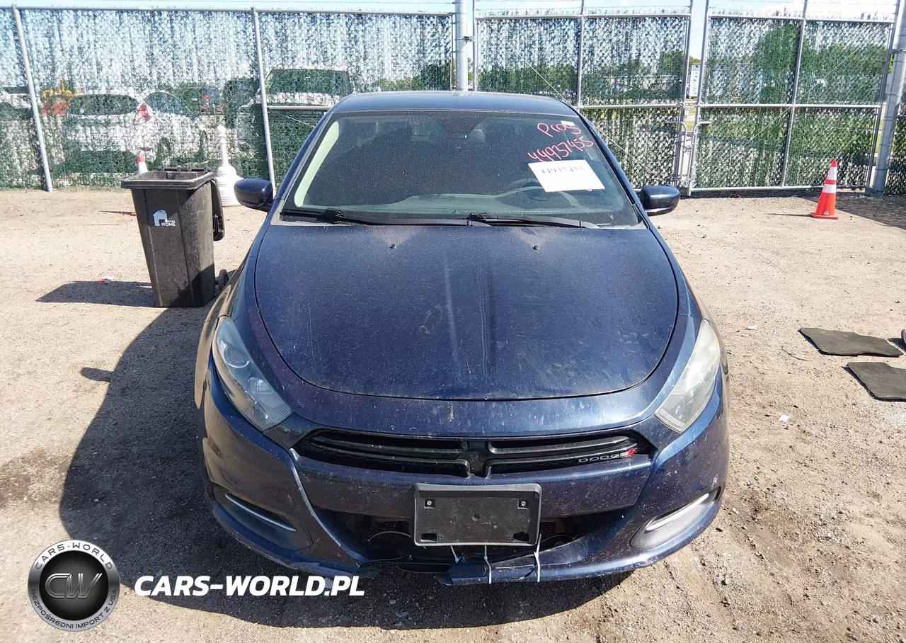2015 Dodge Dart Sxt VIN:1C3CDFBB2FD415121 - 12