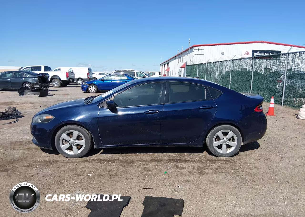 2015 Dodge Dart Sxt VIN:1C3CDFBB2FD415121 - 14
