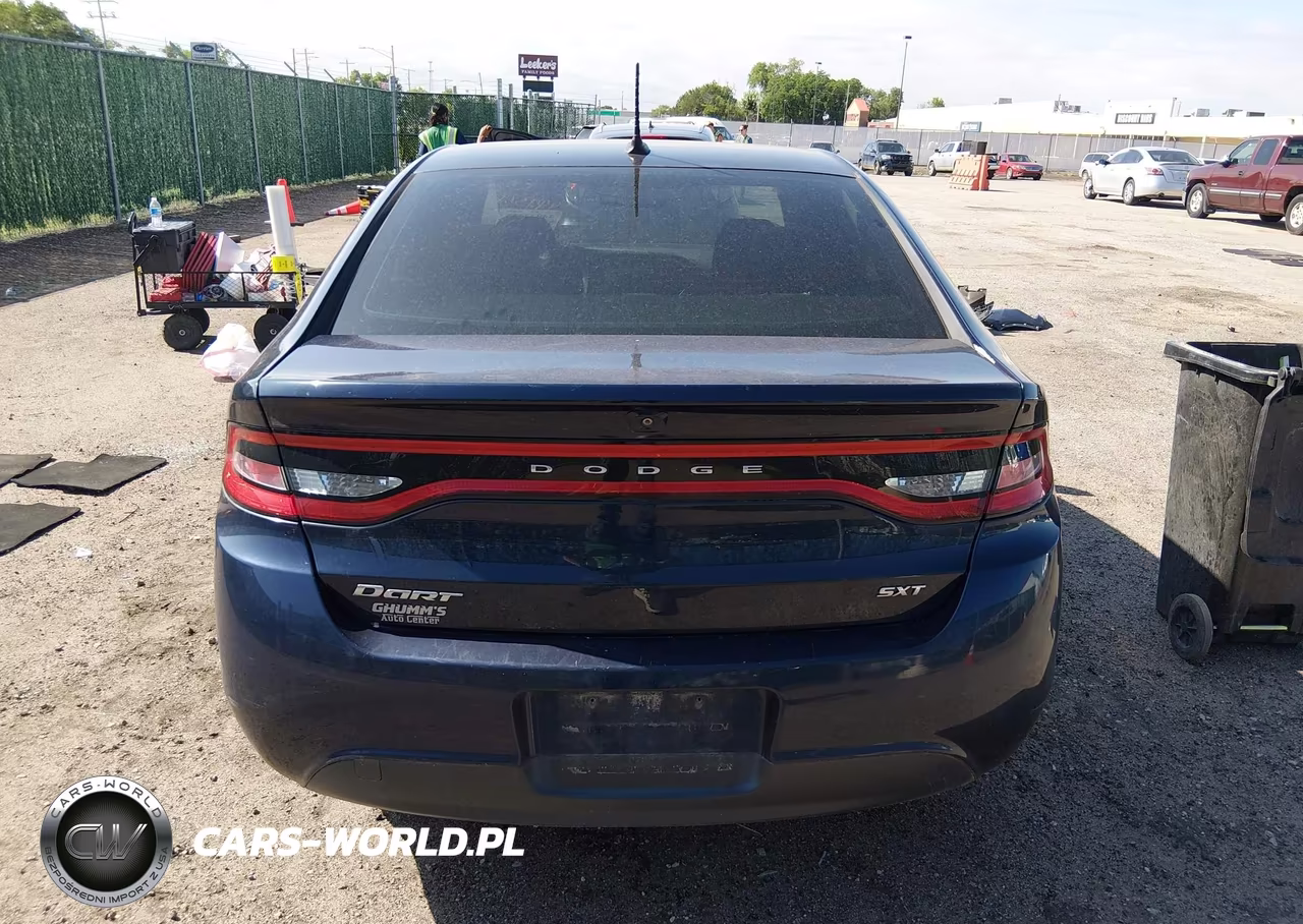 2015 Dodge Dart Sxt VIN:1C3CDFBB2FD415121 - 16