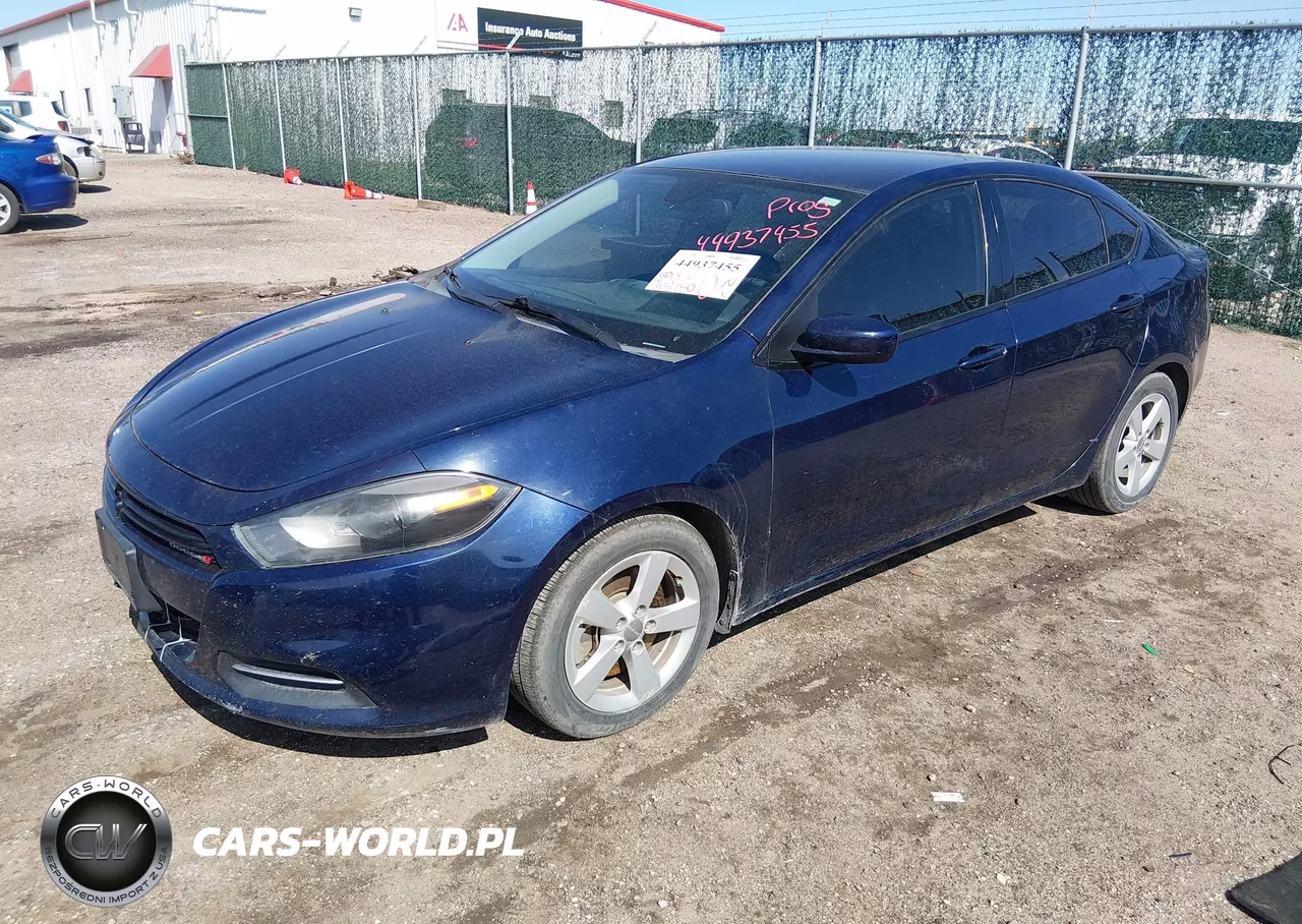 2015 Dodge Dart Sxt VIN:1C3CDFBB2FD415121 - 2