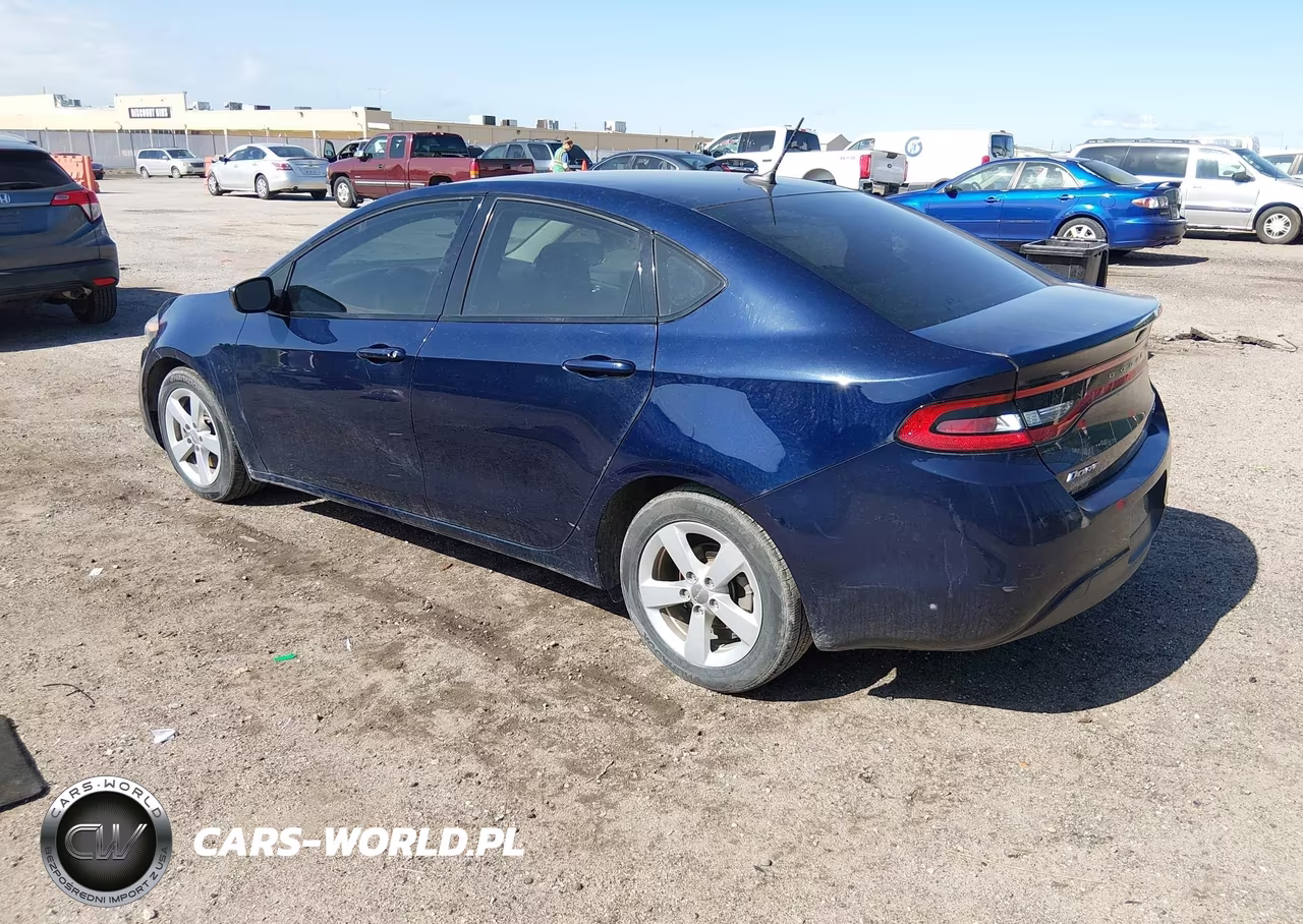 2015 Dodge Dart Sxt VIN:1C3CDFBB2FD415121 - 3