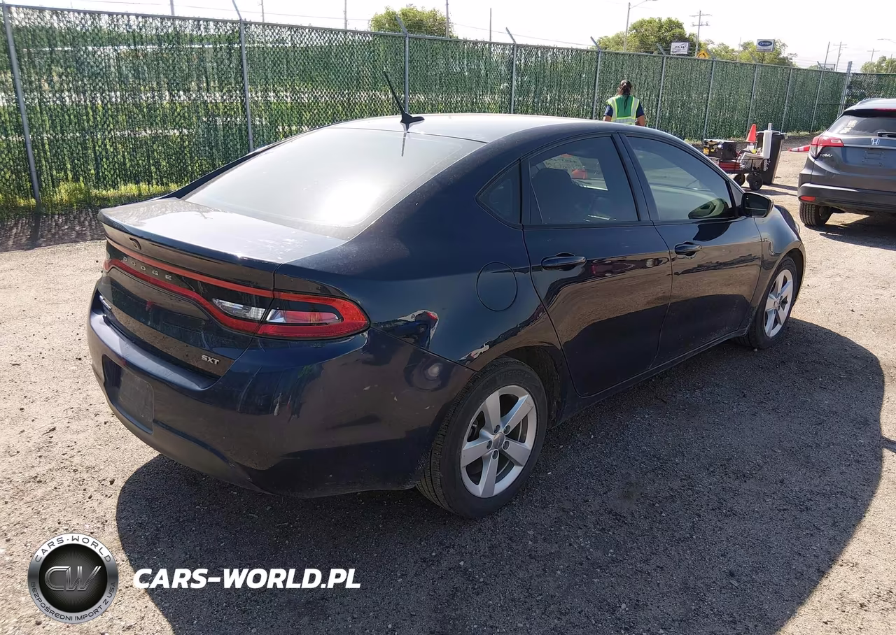 2015 Dodge Dart Sxt VIN:1C3CDFBB2FD415121 - 4