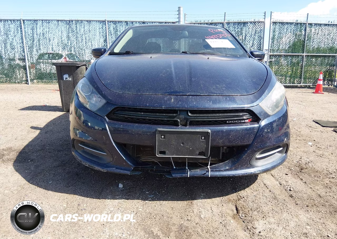 2015 Dodge Dart Sxt VIN:1C3CDFBB2FD415121 - 6