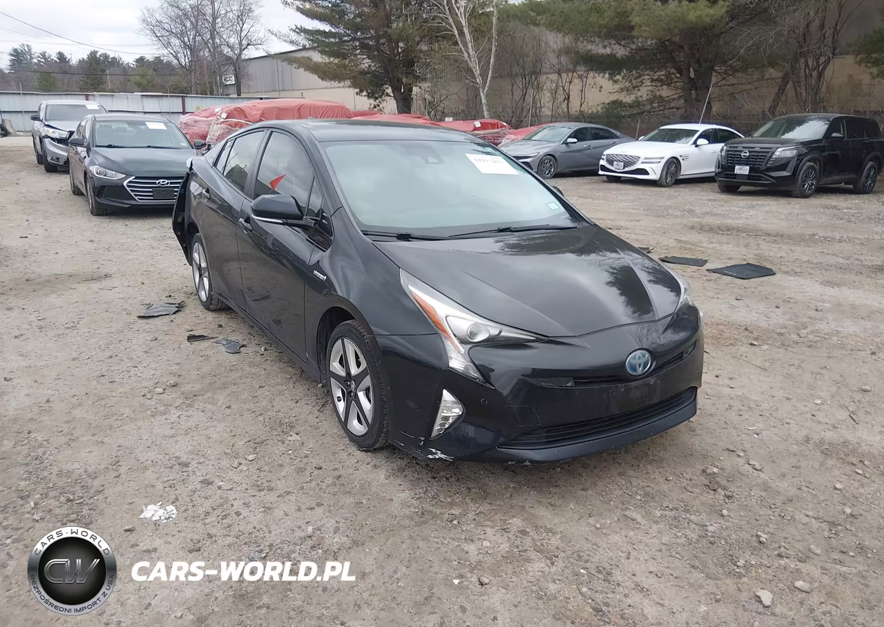 2017 Toyota Prius Three Touring