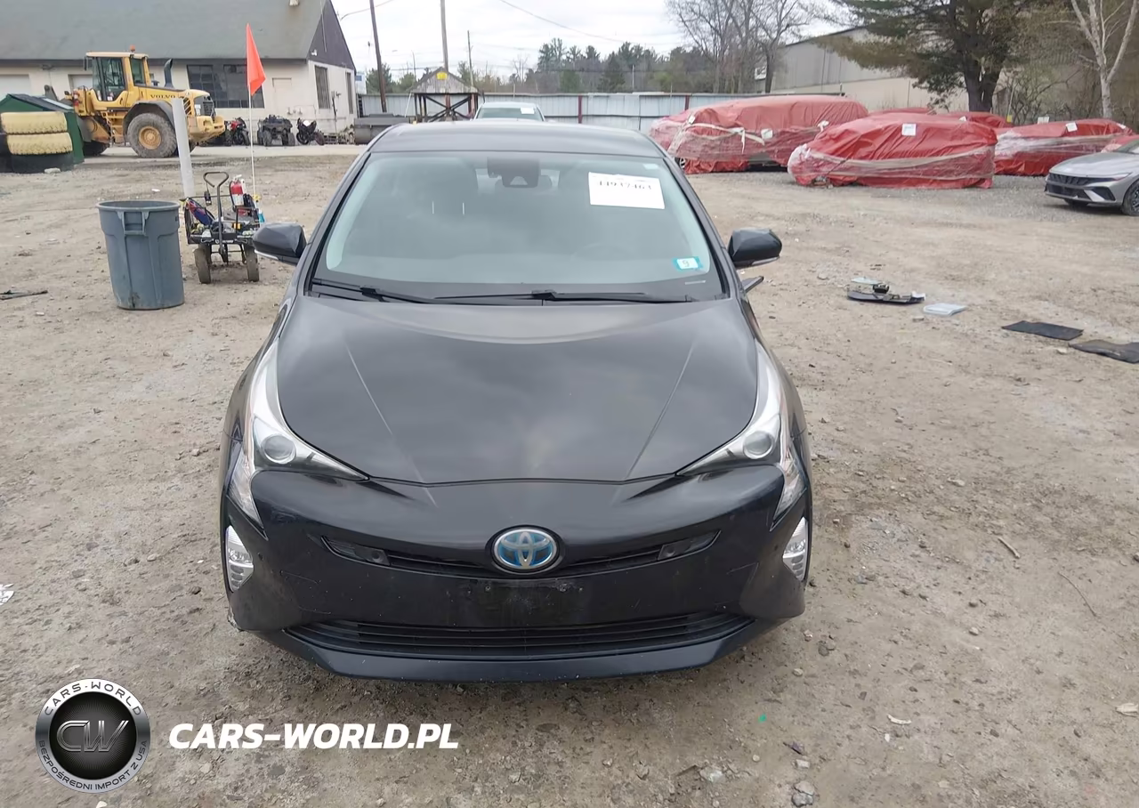 2017 Toyota Prius Three Touring VIN:JTDKARFU9H3541014 - 13
