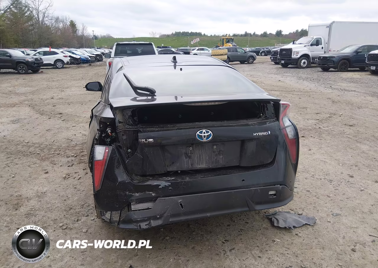 2017 Toyota Prius Three Touring VIN:JTDKARFU9H3541014 - 17