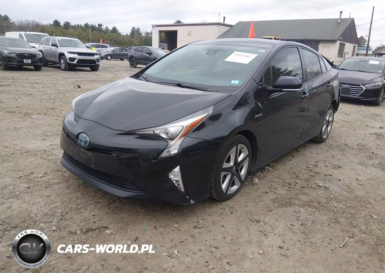 2017 Toyota Prius Three Touring VIN:JTDKARFU9H3541014 - 2