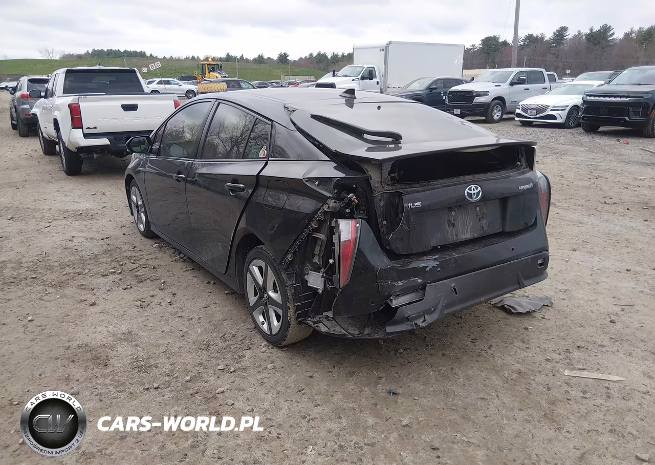 2017 Toyota Prius Three Touring VIN:JTDKARFU9H3541014 - 3