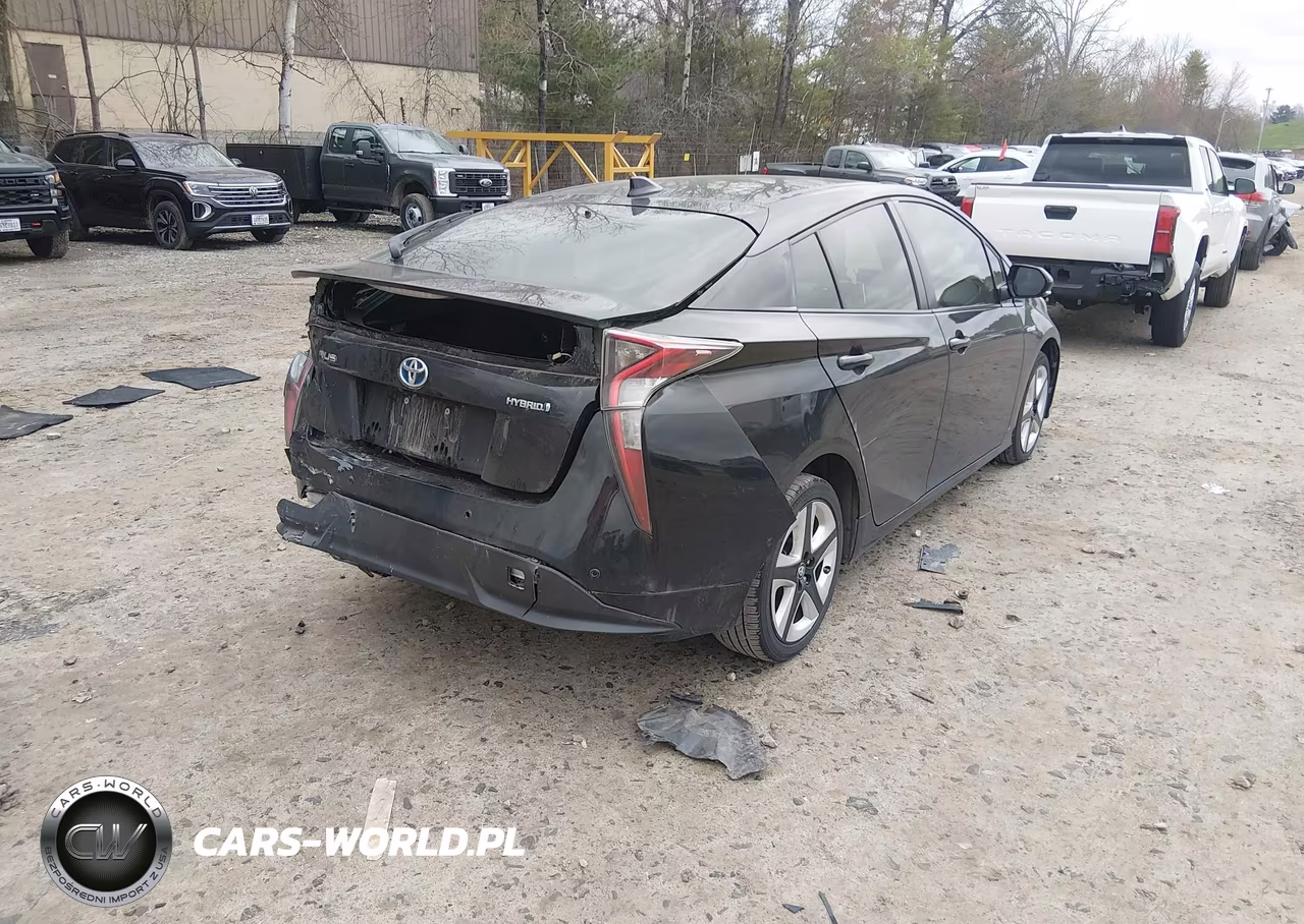 2017 Toyota Prius Three Touring VIN:JTDKARFU9H3541014 - 4