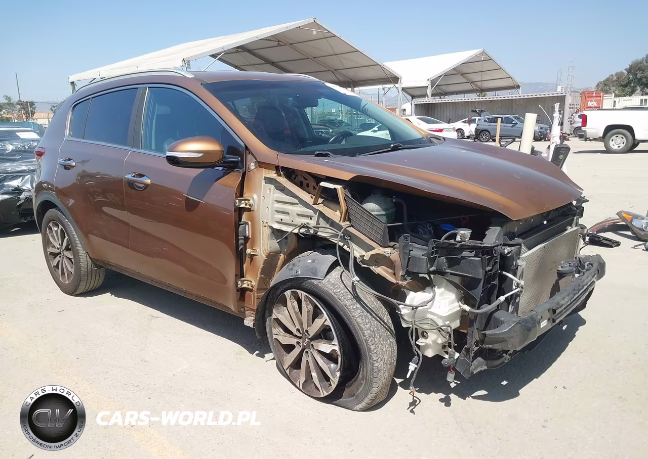 2019 Kia Sportage Ex