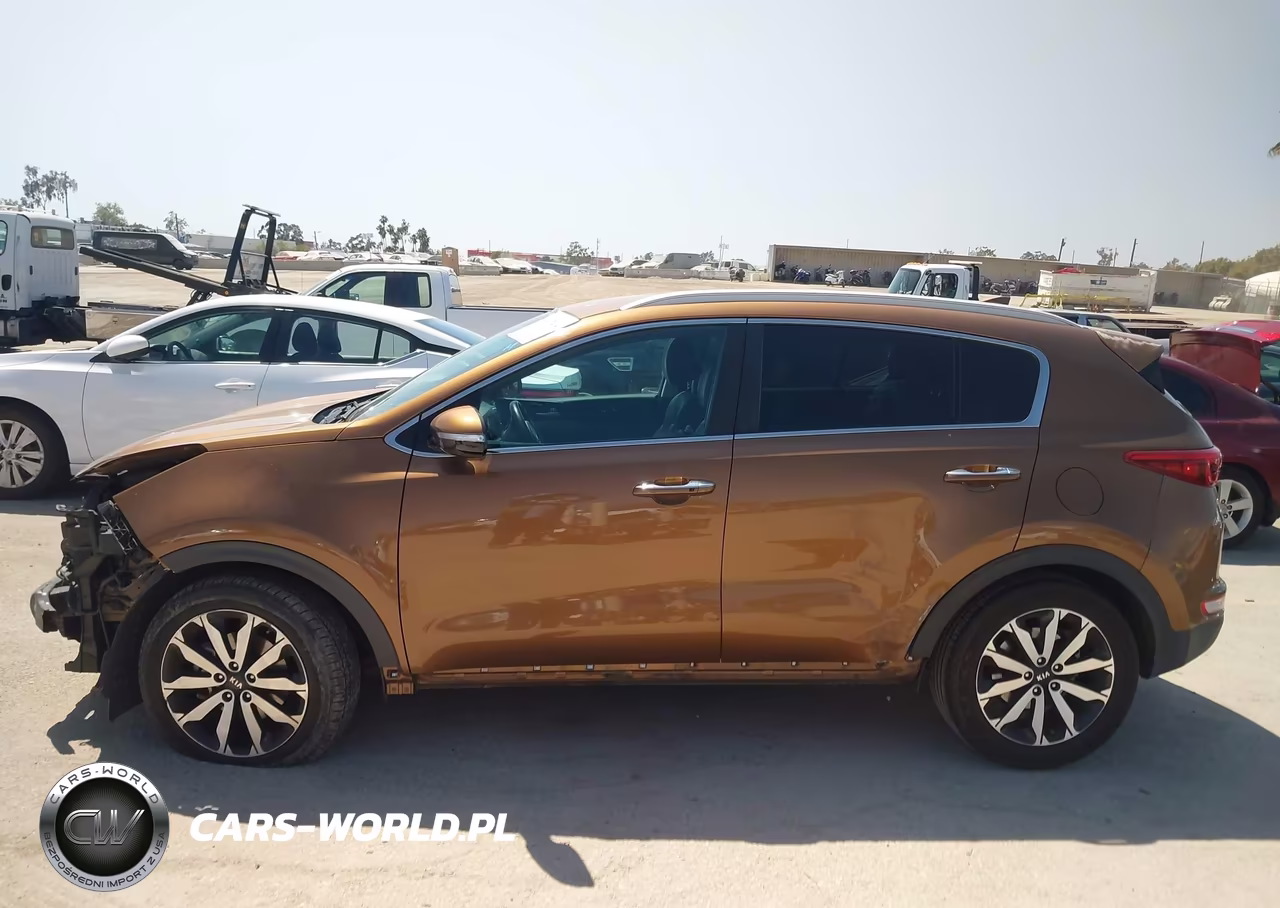 2019 Kia Sportage Ex VIN:KNDPN3AC8K7507703 - 14