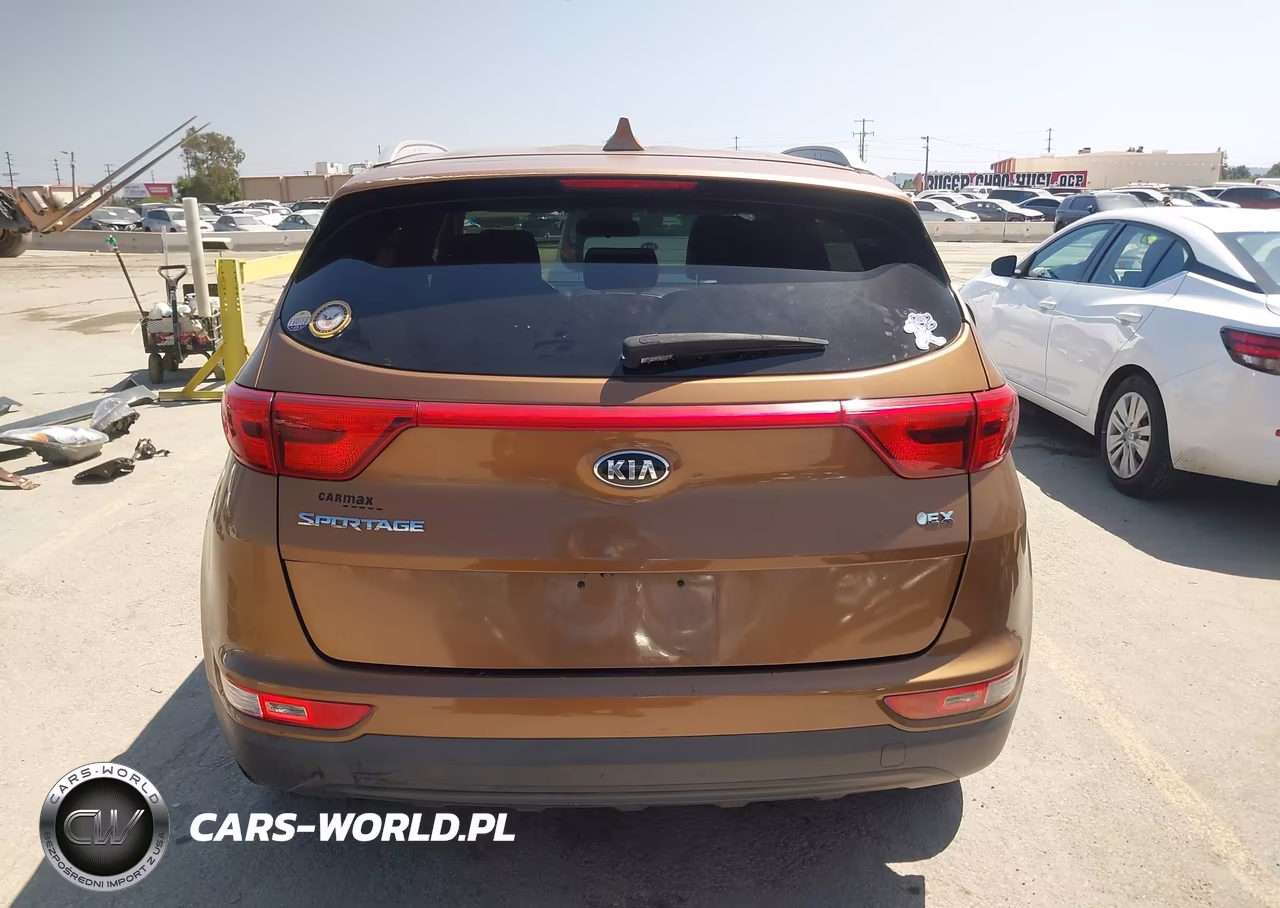 2019 Kia Sportage Ex VIN:KNDPN3AC8K7507703 - 16