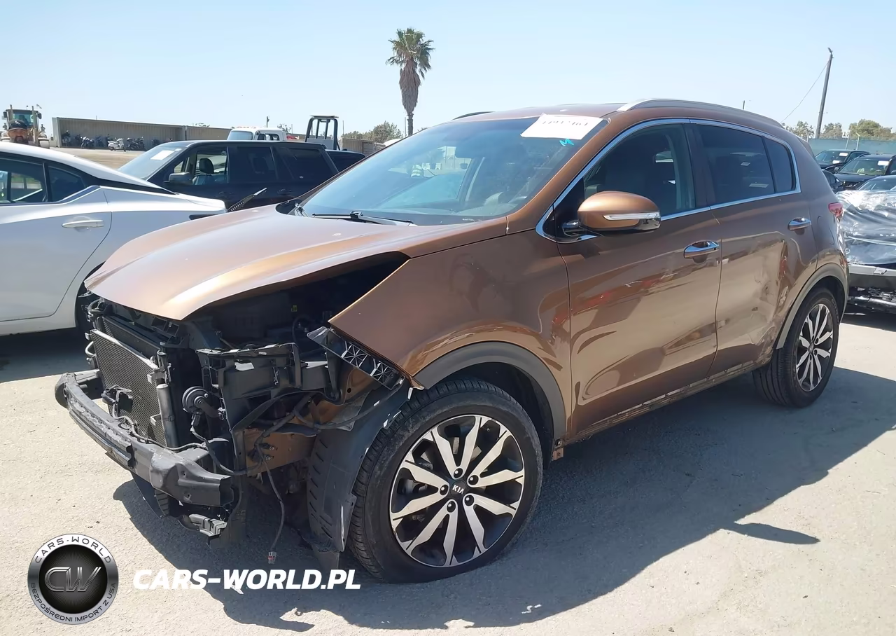 2019 Kia Sportage Ex VIN:KNDPN3AC8K7507703 - 2