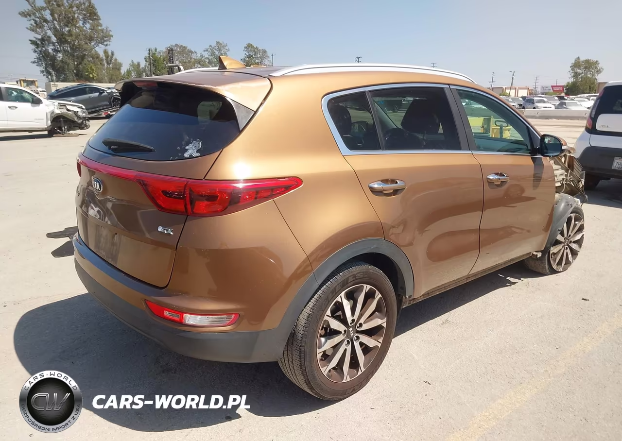 2019 Kia Sportage Ex VIN:KNDPN3AC8K7507703 - 4