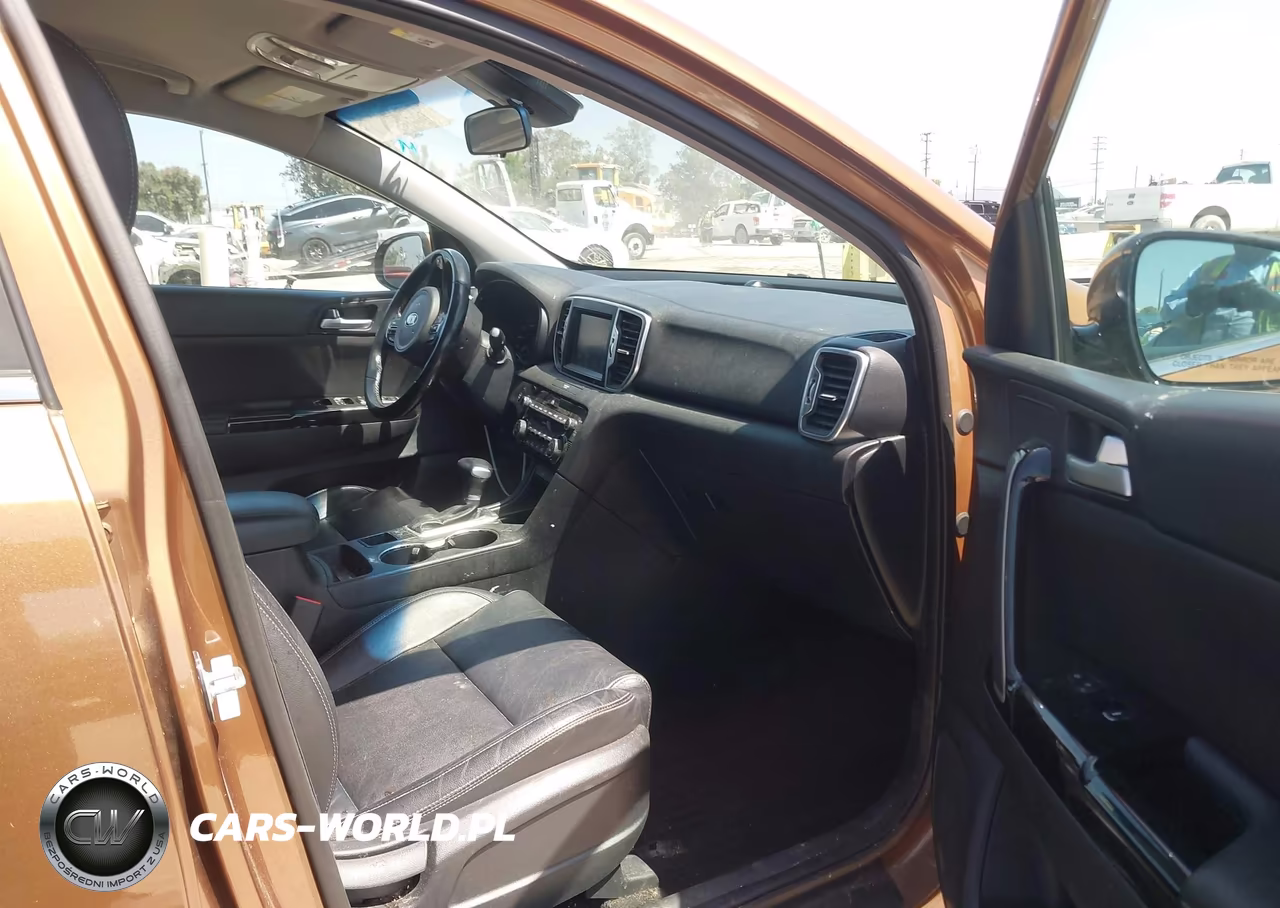 2019 Kia Sportage Ex VIN:KNDPN3AC8K7507703 - 5