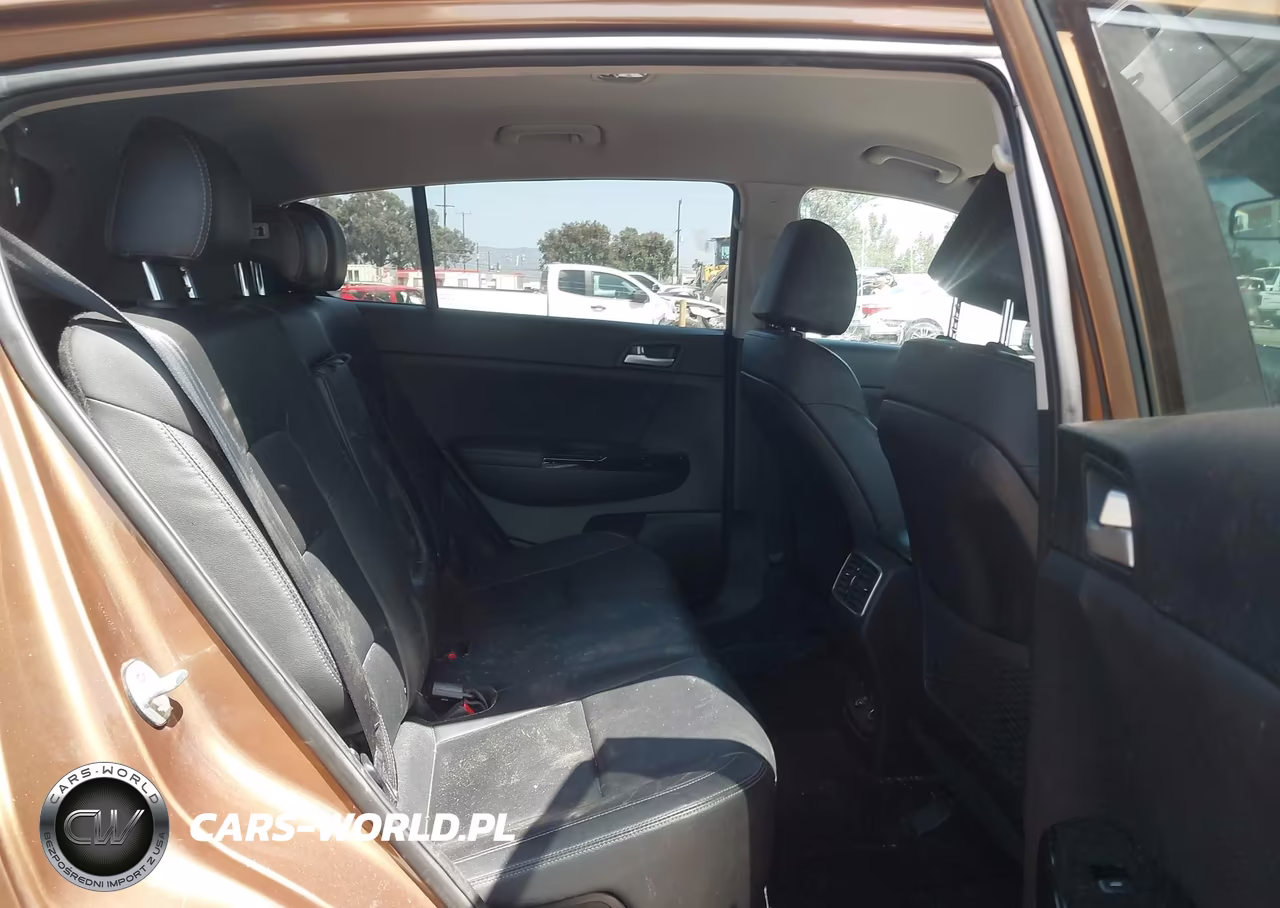 2019 Kia Sportage Ex VIN:KNDPN3AC8K7507703 - 8