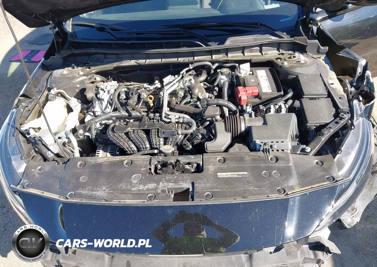 2023 Nissan Altima Sv Fwd VIN:1N4BL4DV6PN356453 - 10
