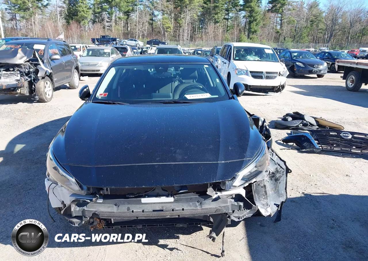 2023 Nissan Altima Sv Fwd VIN:1N4BL4DV6PN356453 - 13