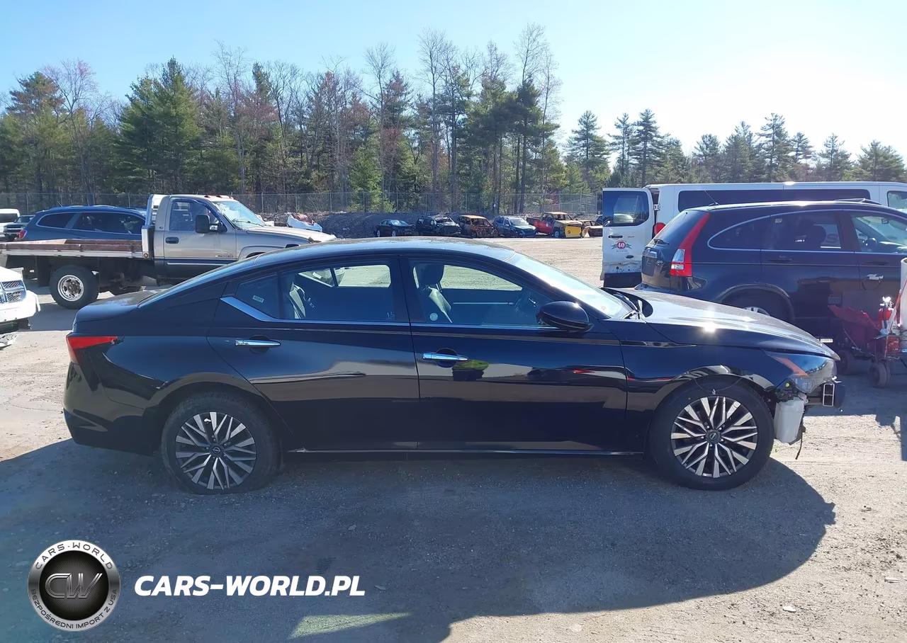 2023 Nissan Altima Sv Fwd VIN:1N4BL4DV6PN356453 - 14
