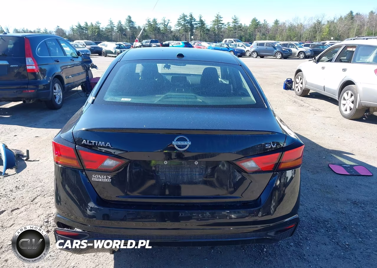 2023 Nissan Altima Sv Fwd VIN:1N4BL4DV6PN356453 - 17