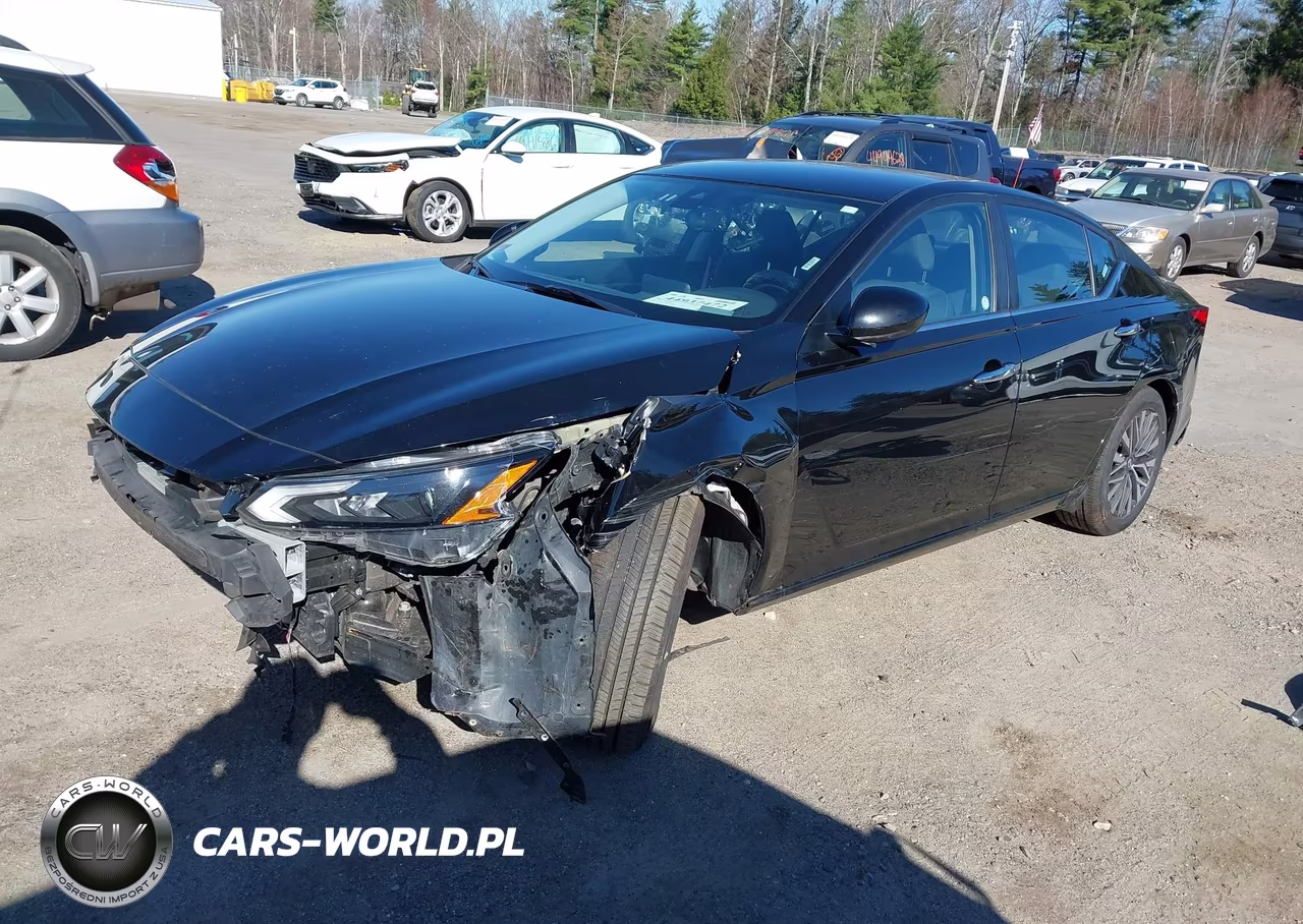 2023 Nissan Altima Sv Fwd VIN:1N4BL4DV6PN356453 - 2
