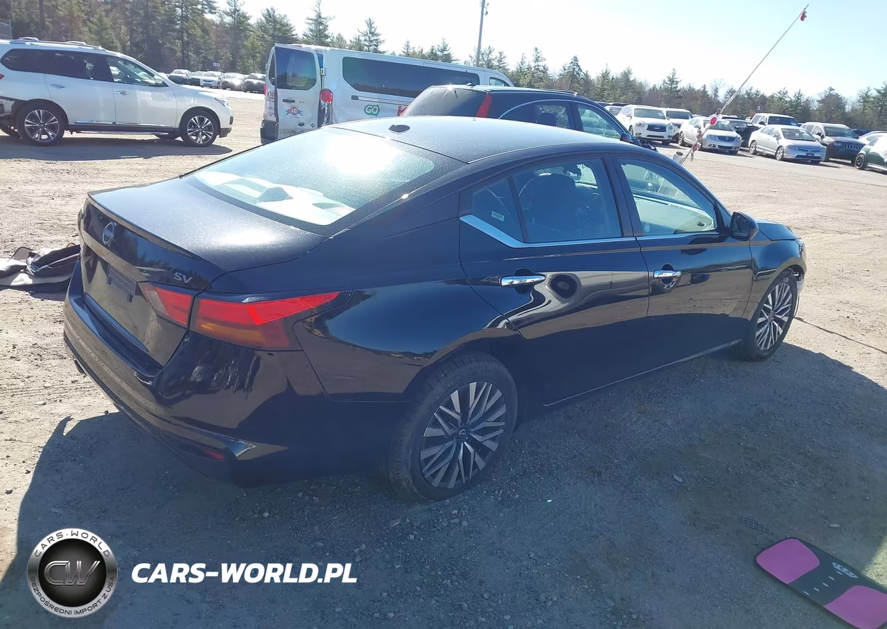 2023 Nissan Altima Sv Fwd VIN:1N4BL4DV6PN356453 - 4