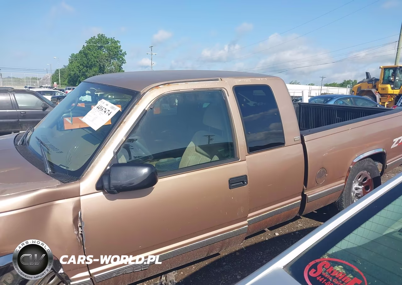 1995 Chevrolet Gmt-400 K1500 VIN:1GCEK19K5SE221951 - 14