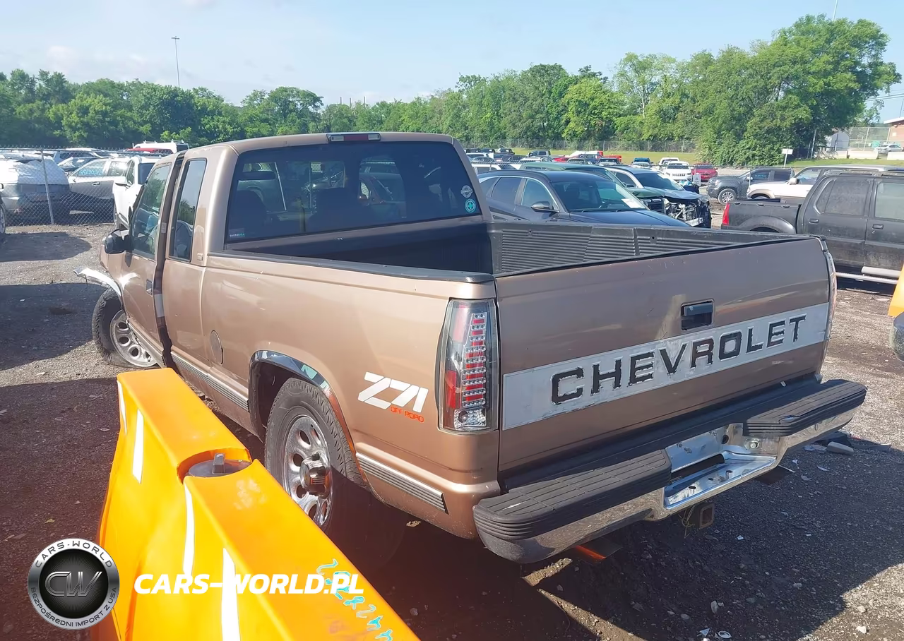 1995 Chevrolet Gmt-400 K1500 VIN:1GCEK19K5SE221951 - 3
