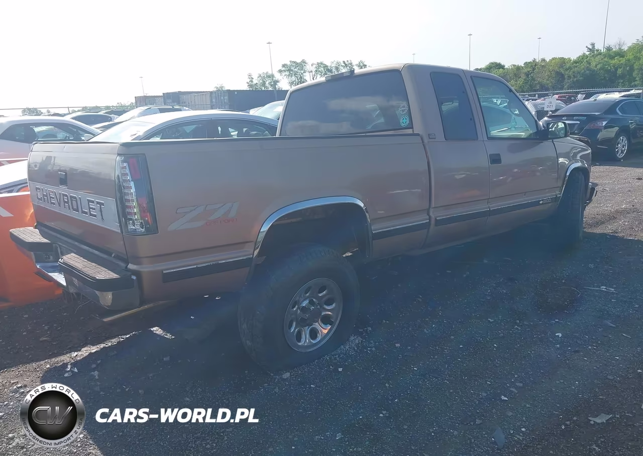 1995 Chevrolet Gmt-400 K1500 VIN:1GCEK19K5SE221951 - 4