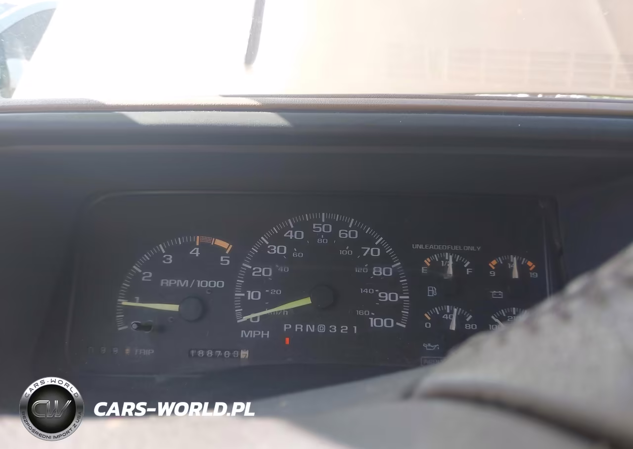 1995 Chevrolet Gmt-400 K1500 VIN:1GCEK19K5SE221951 - 7