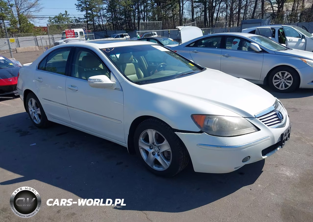 2005 Acura Rl 3.5