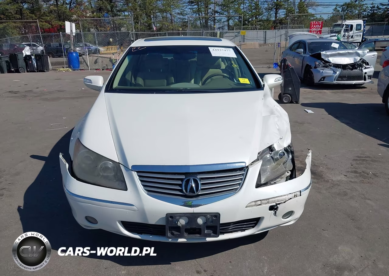 2005 Acura Rl 3.5 VIN:JH4KB16585C009738 - 12