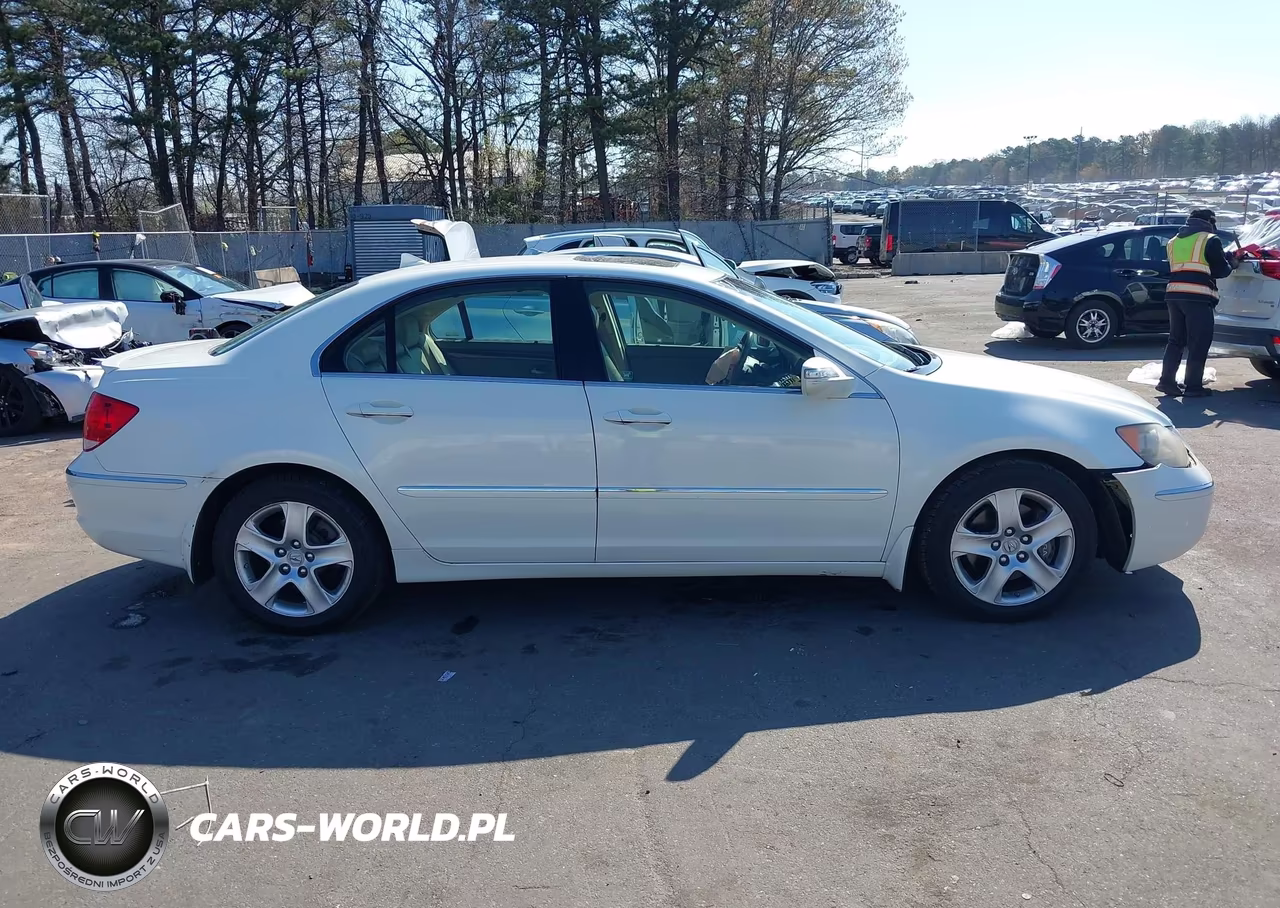 2005 Acura Rl 3.5 VIN:JH4KB16585C009738 - 13