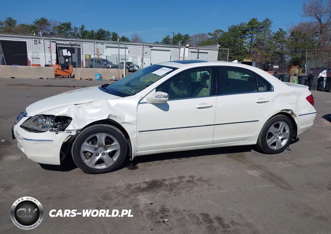 2005 Acura Rl 3.5 VIN:JH4KB16585C009738 - 14