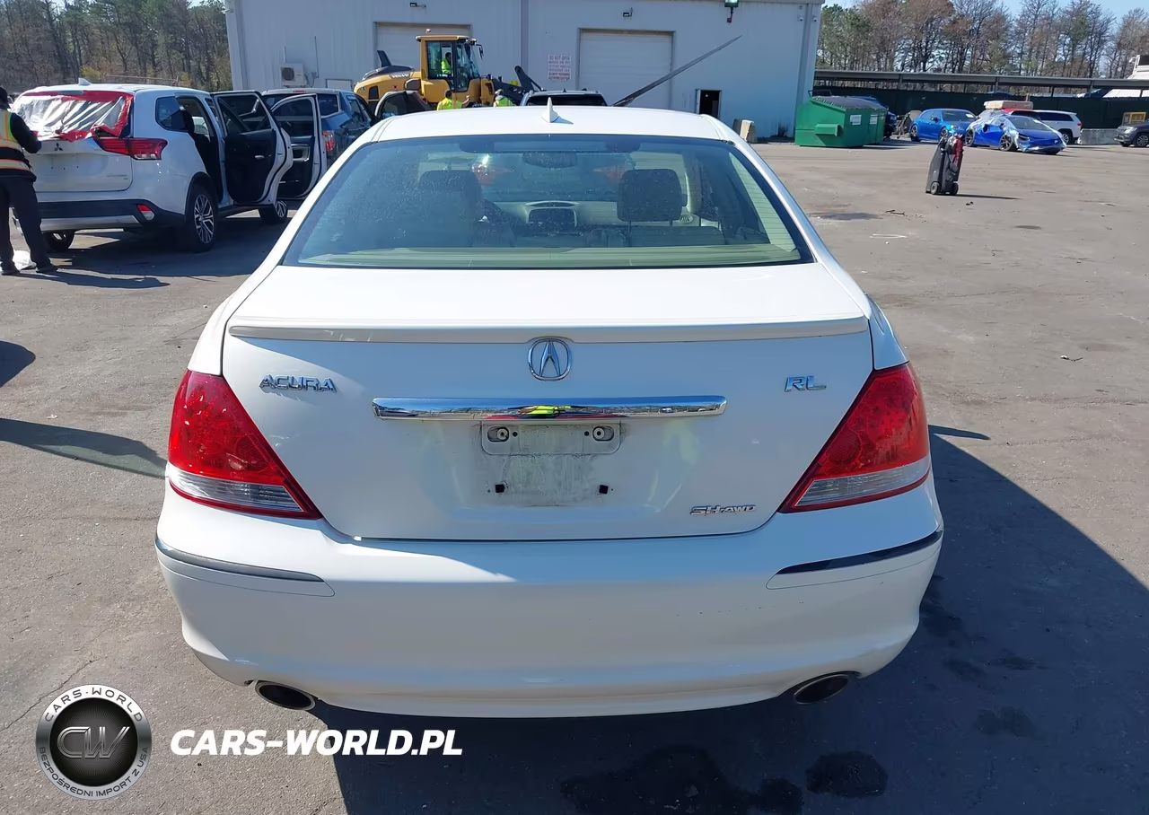 2005 Acura Rl 3.5 VIN:JH4KB16585C009738 - 16