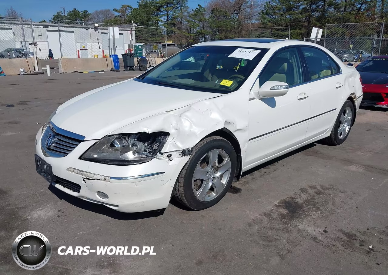 2005 Acura Rl 3.5 VIN:JH4KB16585C009738 - 2