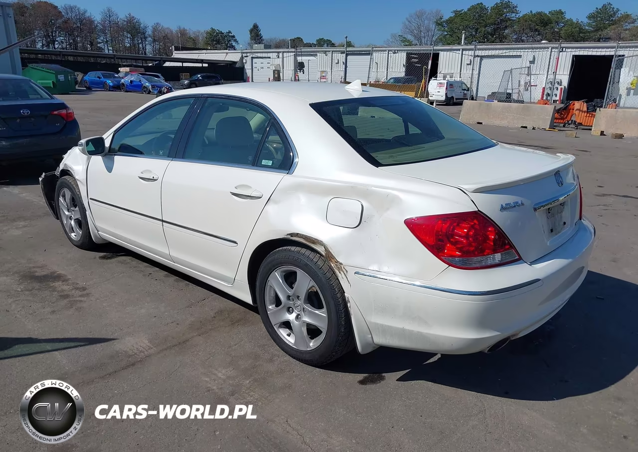 2005 Acura Rl 3.5 VIN:JH4KB16585C009738 - 3