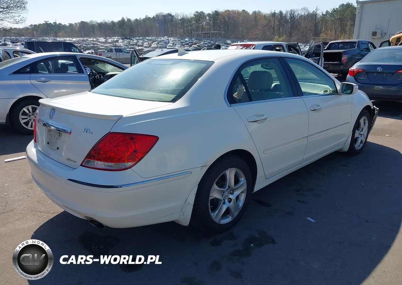 2005 Acura Rl 3.5 VIN:JH4KB16585C009738 - 4