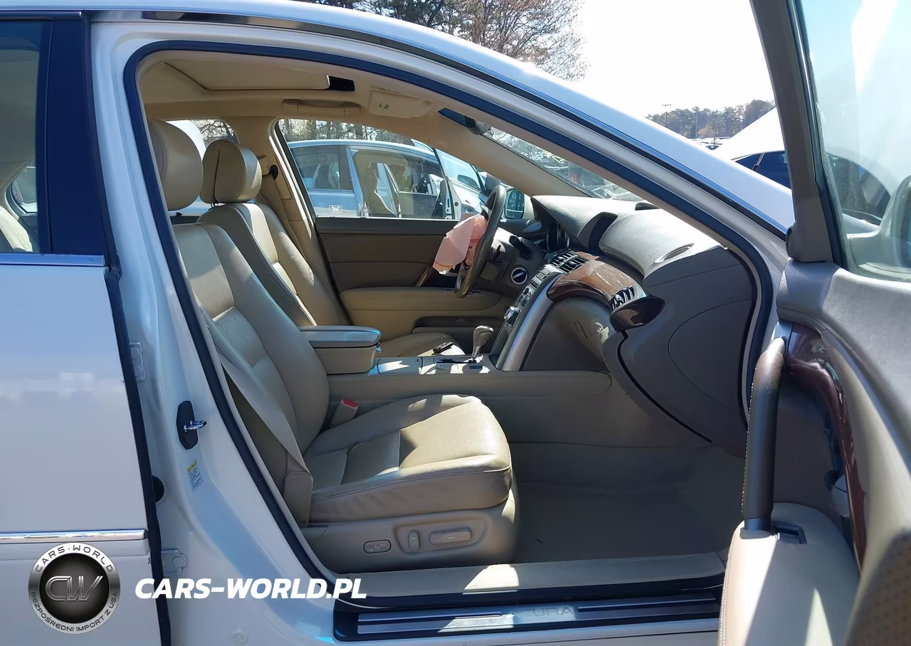 2005 Acura Rl 3.5 VIN:JH4KB16585C009738 - 5