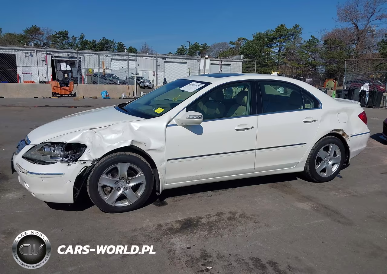 2005 Acura Rl 3.5 VIN:JH4KB16585C009738 - 6