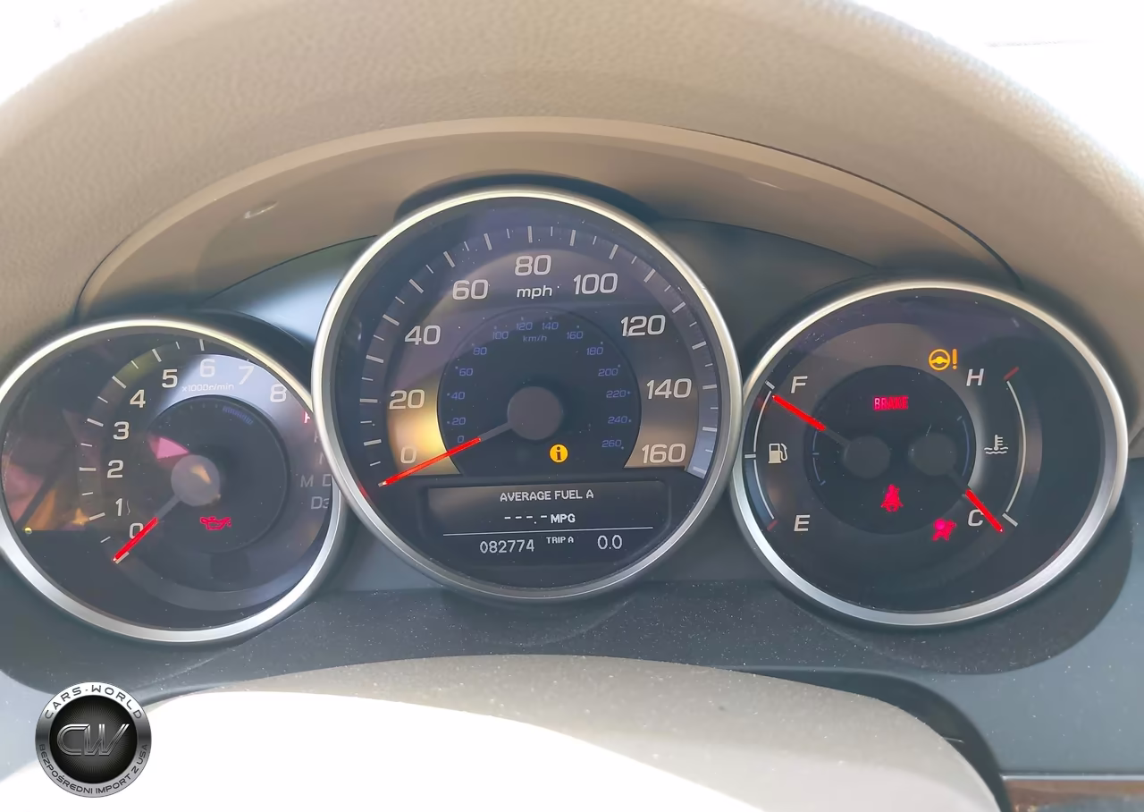 2005 Acura Rl 3.5 VIN:JH4KB16585C009738 - 7