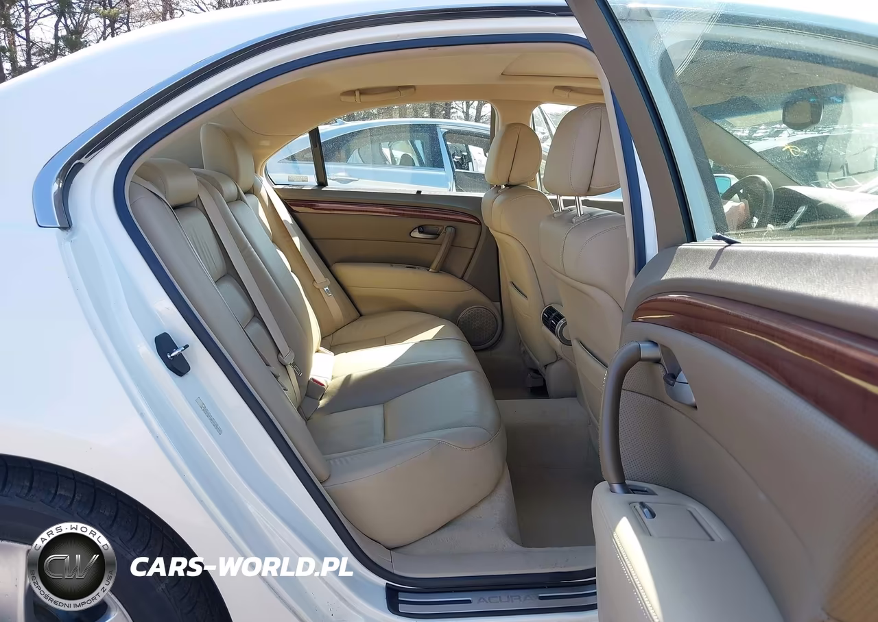 2005 Acura Rl 3.5 VIN:JH4KB16585C009738 - 8