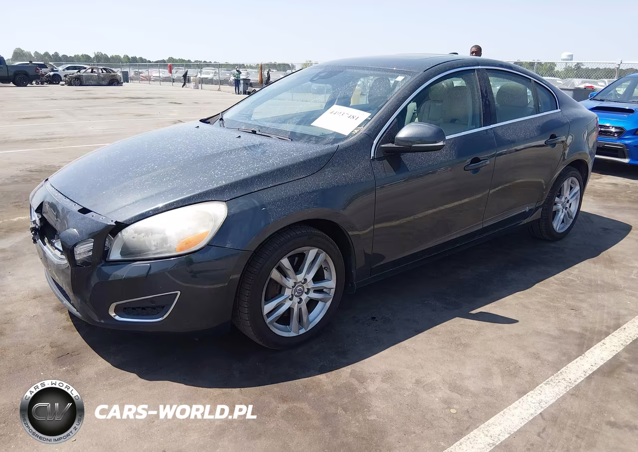 2013 Volvo S60 T5 VIN:YV1612FSXD1207274 - 2