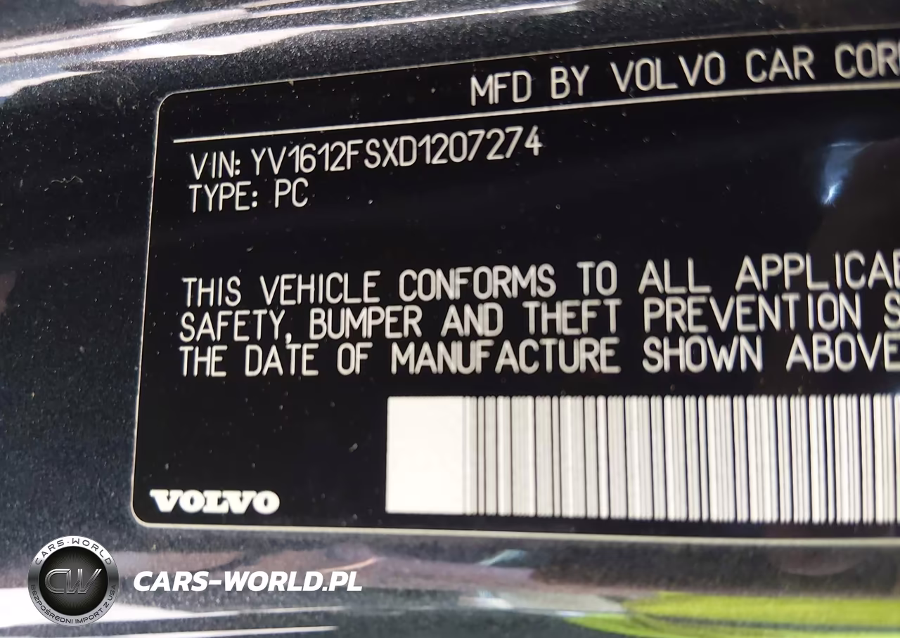 2013 Volvo S60 T5 VIN:YV1612FSXD1207274 - 9
