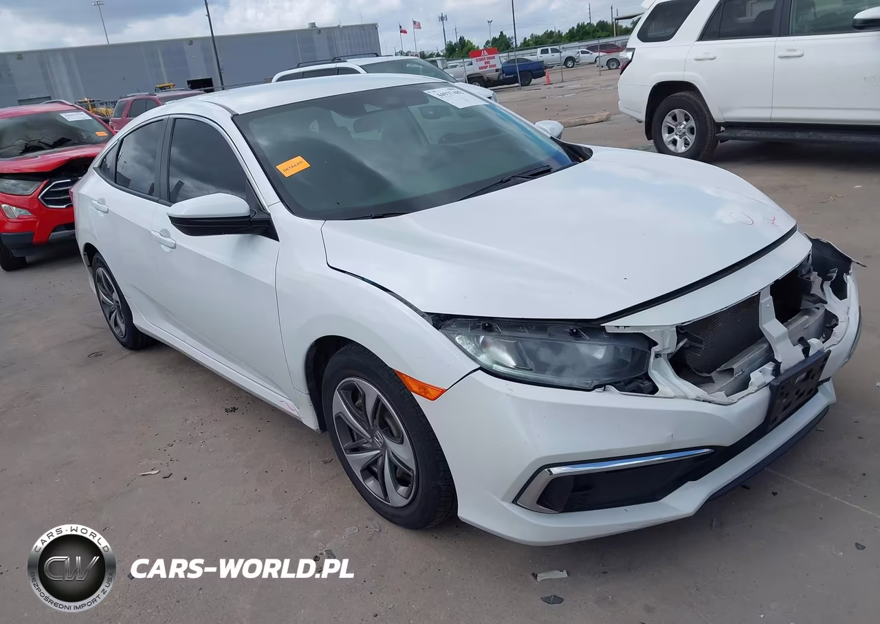 2020 Honda Civic Lx