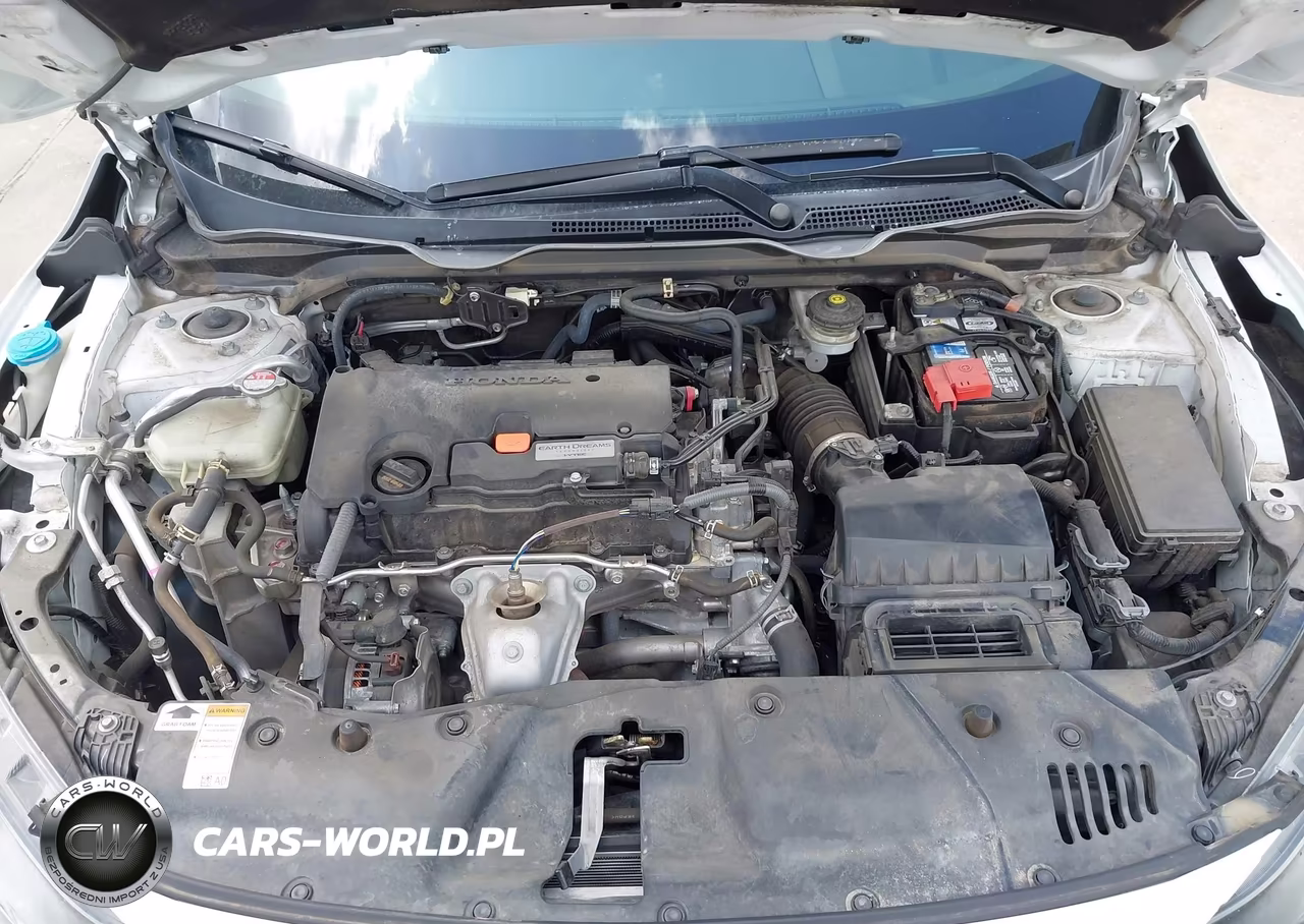 2020 Honda Civic Lx VIN:19XFC2F60LE018020 - 10