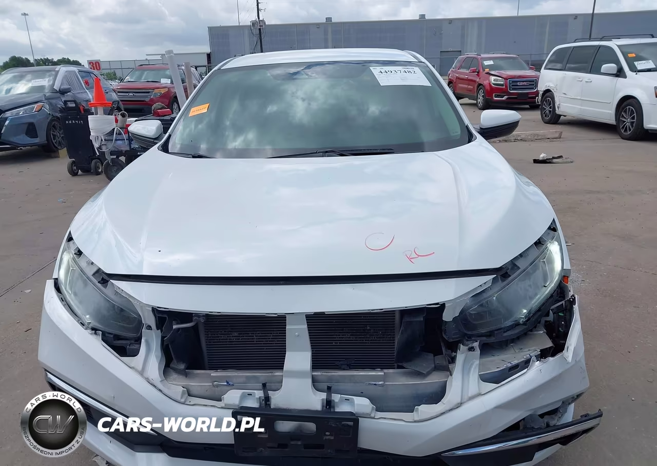 2020 Honda Civic Lx VIN:19XFC2F60LE018020 - 13